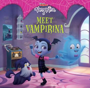 Library Binding Meet Vampirina Book