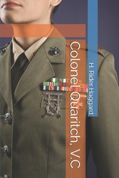Paperback Colonel Quaritch, V.C Book