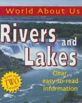 Library Binding Rivers and Lakes Book