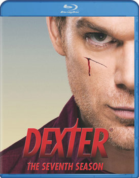 Blu-ray Dexter: The Seventh Season Book