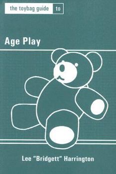 Paperback Toybag Guide to Age Play Book