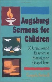 Paperback Augsburg Sermons for Children Series C Book