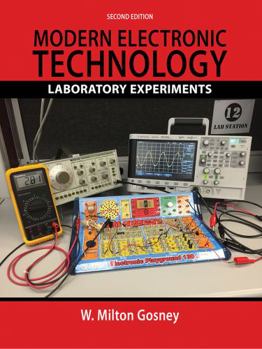 Paperback Modern Electronic Technology Laboratory Experiments Book