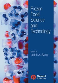 Hardcover Frozen Food Science and Technology Book