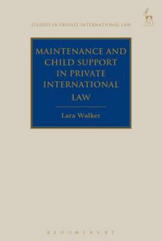 Paperback Maintenance and Child Support in Private International Law Book