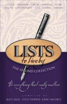 Paperback Lists to Live By: The Second Collection Book