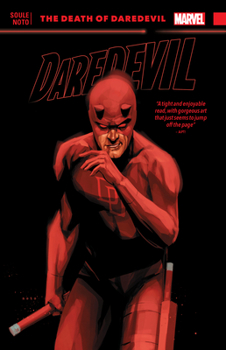Paperback Daredevil: Back in Black Vol. 8 - The Death of Daredevil Book