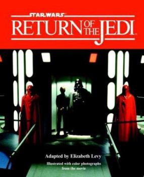 Hardcover Return of the Jedi Book