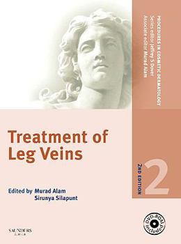 Hardcover Procedures in Cosmetic Dermatology Series: Treatment of Leg Veins: Text with DVD Book