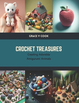Paperback Crochet Treasures: Creating Adorable Amigurumi Animals Book
