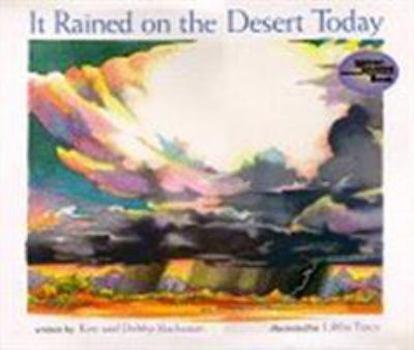 Hardcover It Rained on the Desert Today (Reading Rainbow Book) [Italian] Book