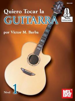 Paperback Quiero Tocar La Guitarra Book
