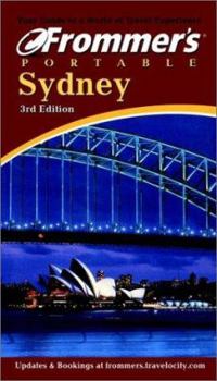 Paperback Frommer's (R) Portable Sydney Book