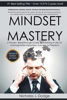 Paperback Mindset Mastery: An Entrepreneurs Guide To Developing A Winning Mentality Book