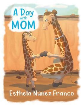 Paperback A Day with Mom Book