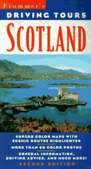 Paperback Driving Tours: Scotland Book