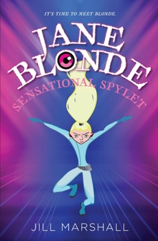 Paperback Jane Blonde Sensational Spylet Book