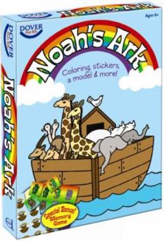 Paperback Noah's Ark Fun Kit Book