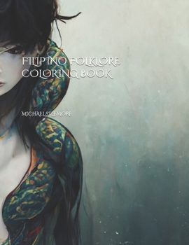 Paperback Filipino Folklore Coloring Book