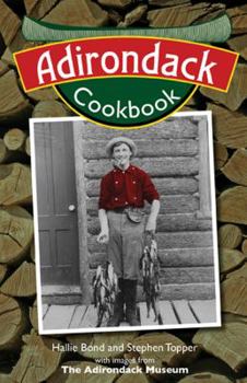 Spiral-bound Adirondack Cookbook Book