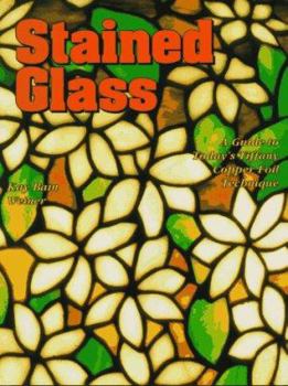 Paperback Stained Glass Guide Book