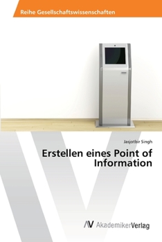 Paperback Erstellen eines Point of Information [German] Book