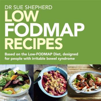 Paperback Low FODMAP Recipes Book