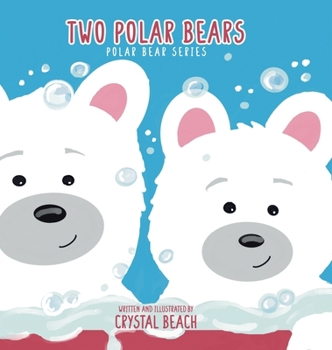 Hardcover Two Polar Bears Book