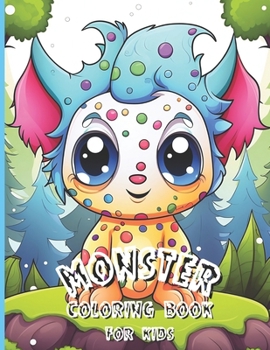 Monster Coloring Book For Kids