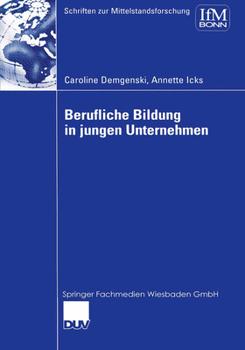 Paperback Berufliche Bildung in Jungen Unternehmen [German] Book