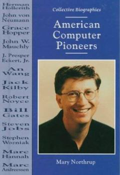 Library Binding American Computer Pioneers Book