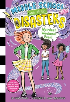 Hardcover Weirdest Weekend Ever! Book