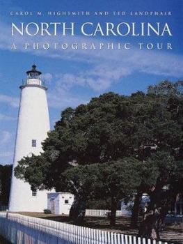 Hardcover North Carolina: A Photographic Tour Book