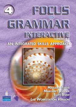CD-ROM Focus on Grammar 4 Interactive CD-ROM (2nd Edition) Book