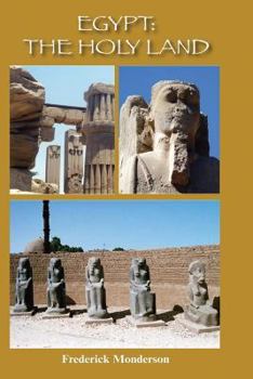Paperback Egypt: The Holy Land: The Quintessential Book