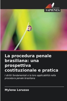 Paperback La procedura penale brasiliana: una prospettiva costituzionale e pratica [Italian] Book