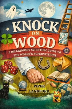 Paperback Knock on Wood - A Hilariously Scientific Guide to the World's Superstitions Book