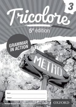 Hardcover Tricolore Grammar in Action Workbook 3 Book
