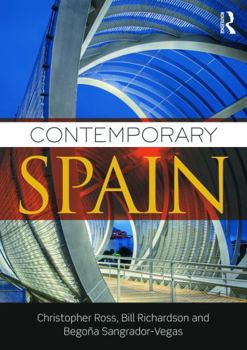 Paperback Contemporary Spain Book