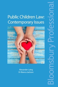 Paperback Public Children Law: Contemporary Issues Book
