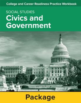 College and Career Readiness Skills Practice Workbook: Civics and Government Spanish Edition, 10-pack