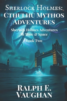 Paperback Sherlock Holmes: Cthulhu Mythos Adventures Book