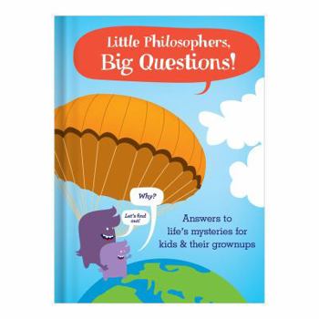Hardcover Little Philosophers, Big Questions! Book