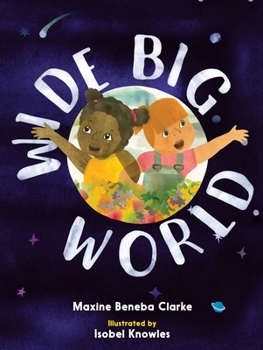 Hardcover Wide Big World Book