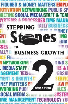 Paperback Stepping Stones to Business Growth Book