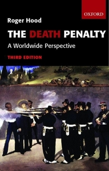 Paperback The Death Penalty: A Worldwide Perspective Book