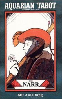 Cards Aquarian Tarot Deck [German] Book