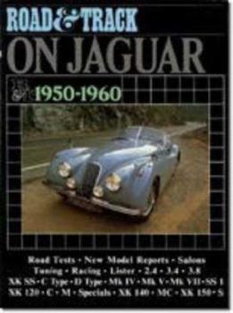 Paperback Road & track on Jaguar (Brooklands Road Tests) Book