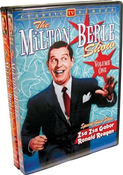 DVD The Milton Berle Show: Volumes 1 & 2 Book