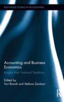 Hardcover Accounting and Business Economics: Insights from National Traditions Book